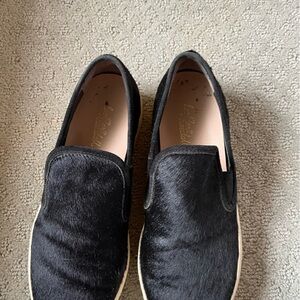 Loeffler Randall Kane fur sneaker size 7.5